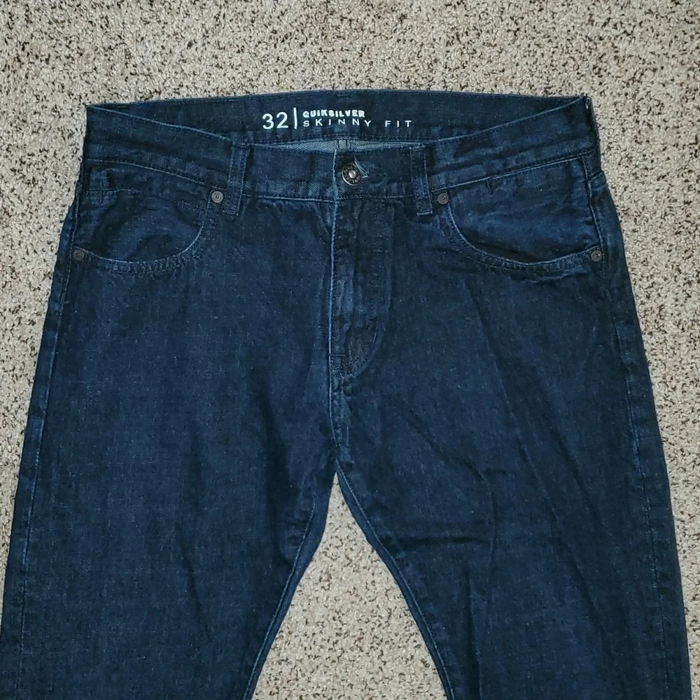 Quiksilver Skinny Fit Denim Jeans